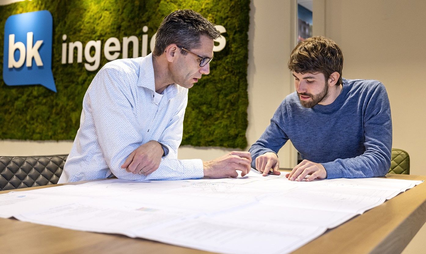 Werken bij BK ingenieurs Samen werken aan ingenieursbureau Werken bij BK ingenieurs Samen werken aan ingenieursbureau