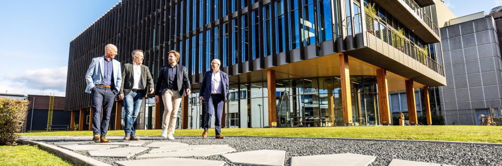 directie, BK ingenieurs, maart 2025, Utrecht, Ronald Kaasenbrood, Twan Geluk, Wilbert van Pampus, Eric Mathôt