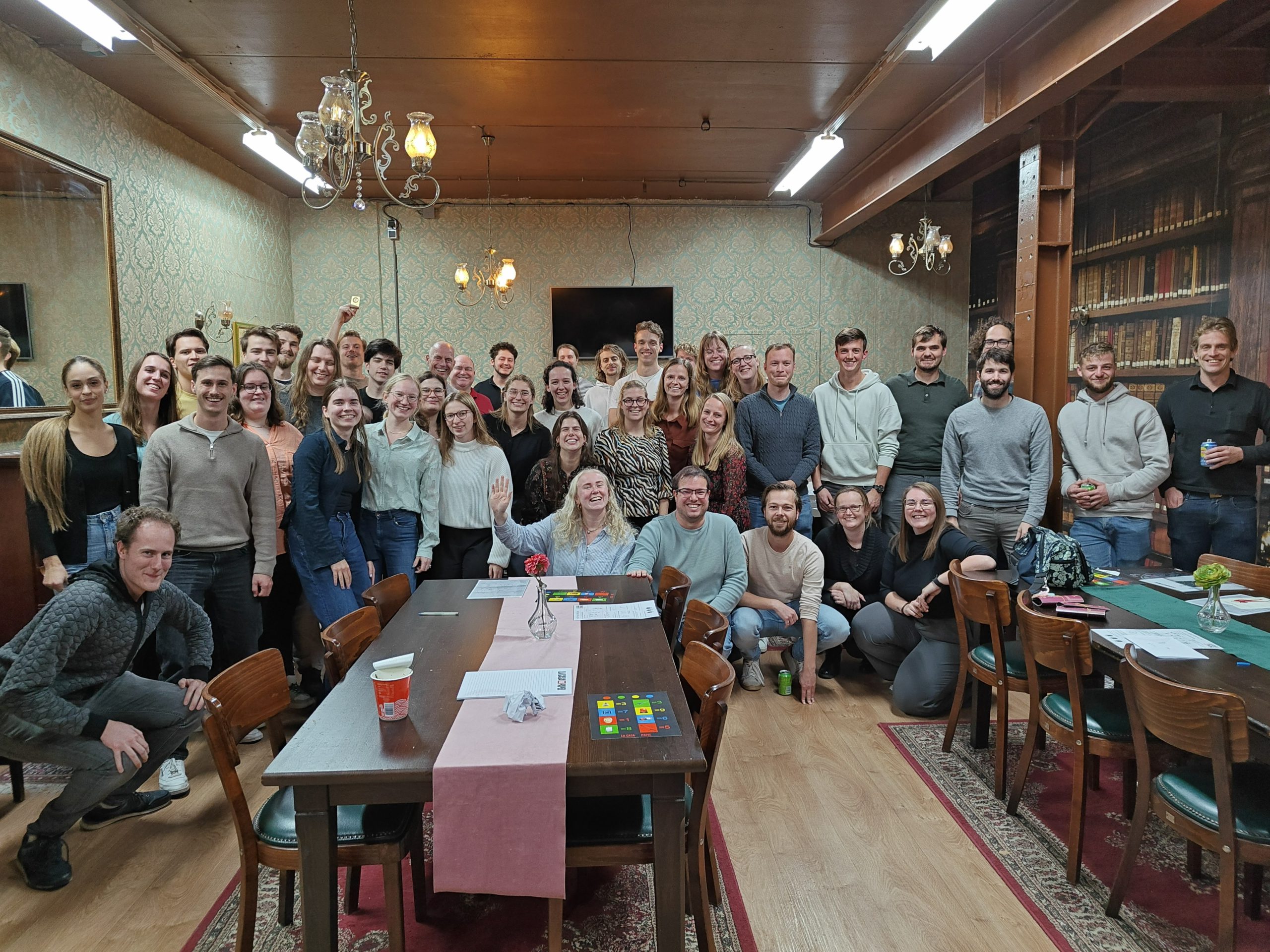 BK ingenieurs, BK Starters, activiteit, teambuilding, escaperoom, puzzel